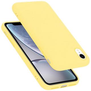 Cadorabo  Hülle für Apple iPhone XR TPU Silikon Liquid 