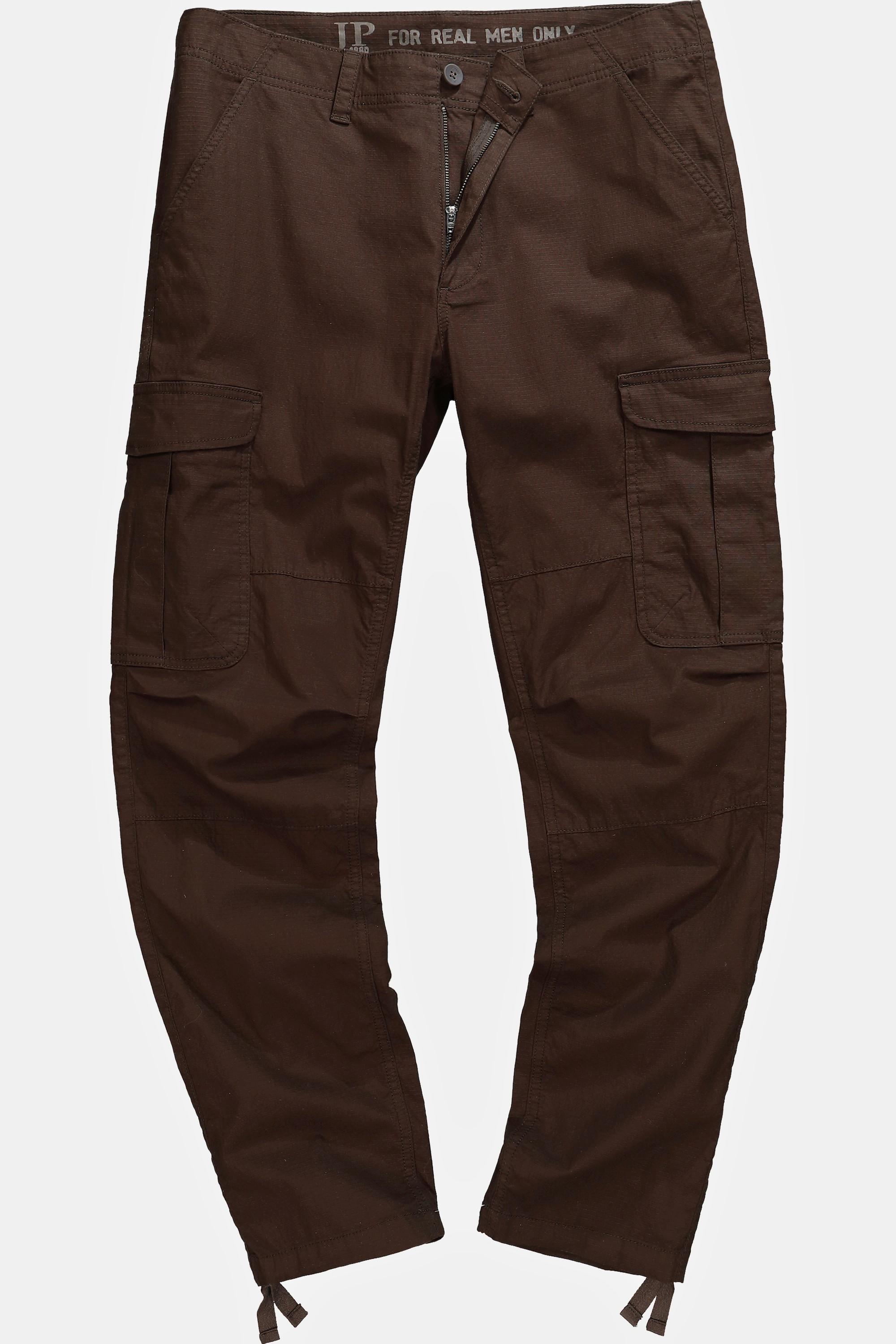 JP1880  Pantalon cargo FLEXNAMIC® en Ripstop, nombreuses poches - jusqu'au 74 