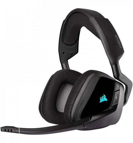 Corsair  VOID ELITE Wireless Auricolare A Padiglione Giocare Nero 