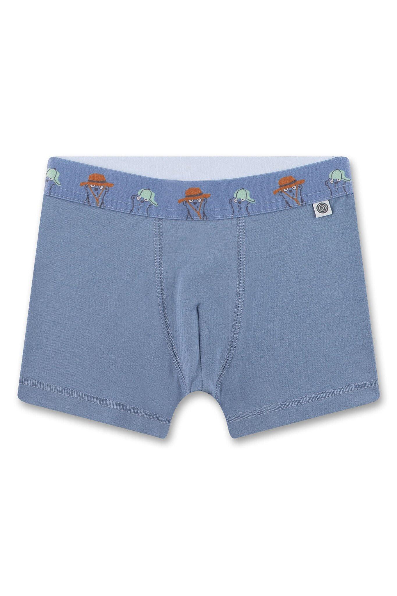 Sanetta  Jungen-Shorts (Doppelpack) Erdmännchen 