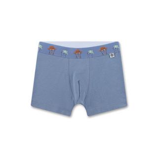 Sanetta  Jungen-Shorts (Doppelpack) Erdmännchen 