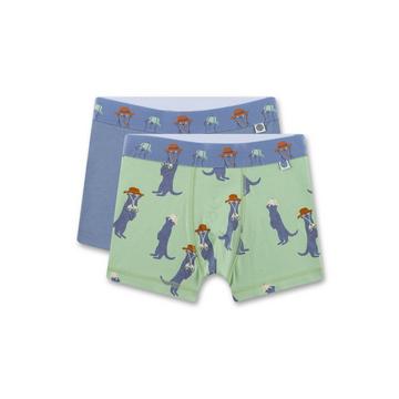 Jungen-Shorts (Doppelpack) Erdmännchen