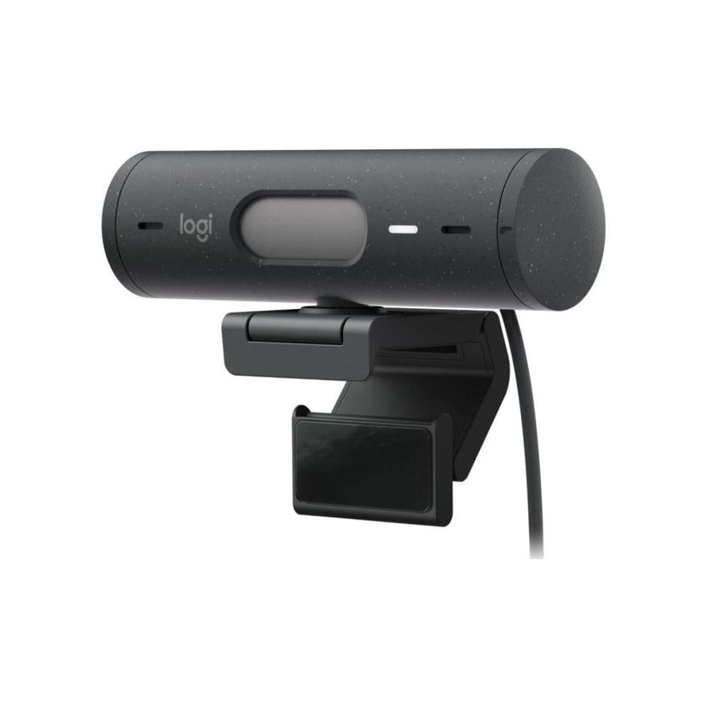 Logitech  Logitech Brio 505 - Webcam grafite 4K Ultra HD 