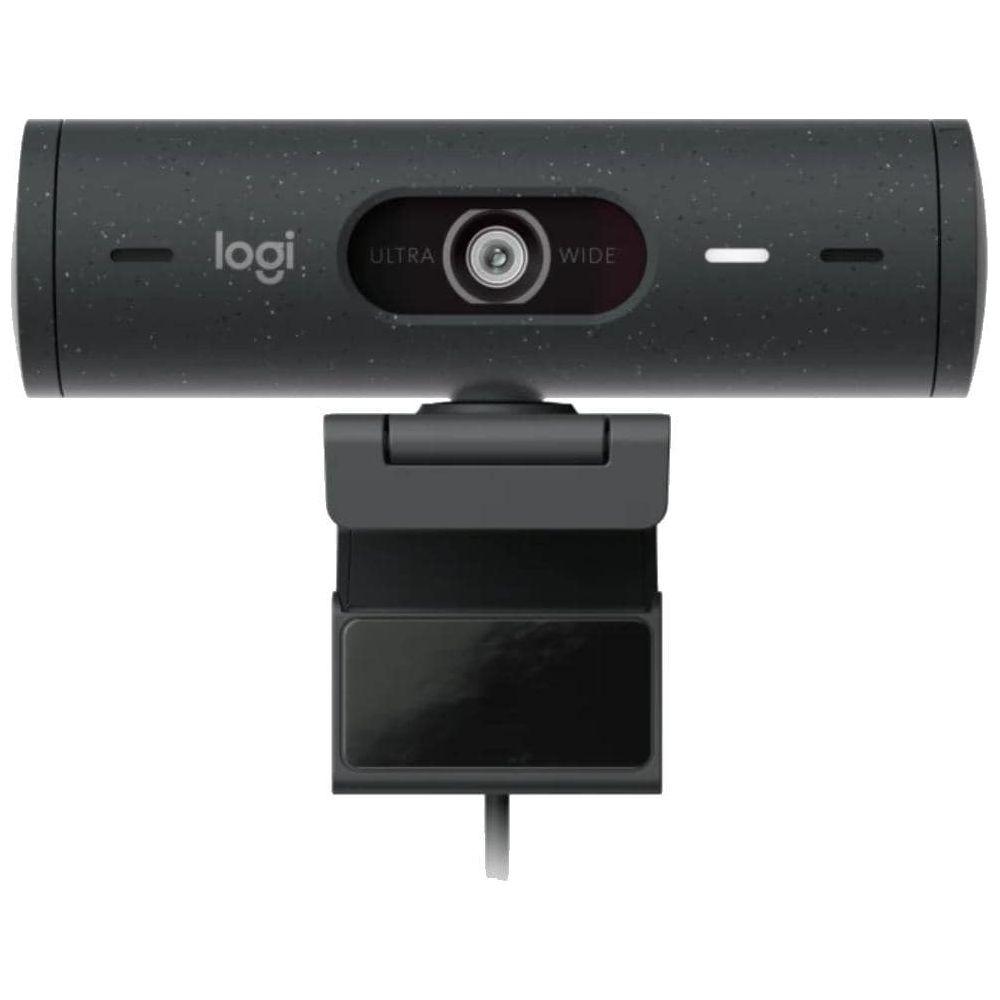 Logitech  Logitech Brio 505 - Webcam grafite 4K Ultra HD 