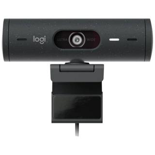 Logitech  Logitech Brio 505 - Webcam grafite 4K Ultra HD 