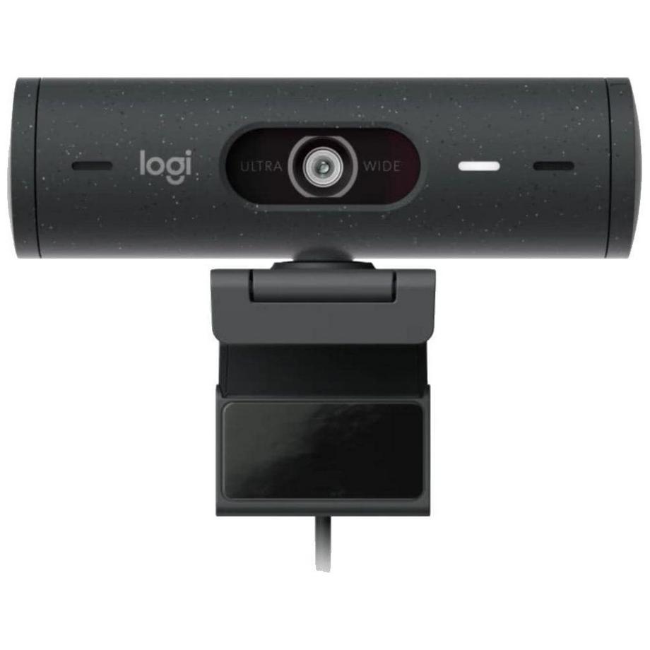 Logitech  Logitech Brio 505 - Webcam grafite 4K Ultra HD 