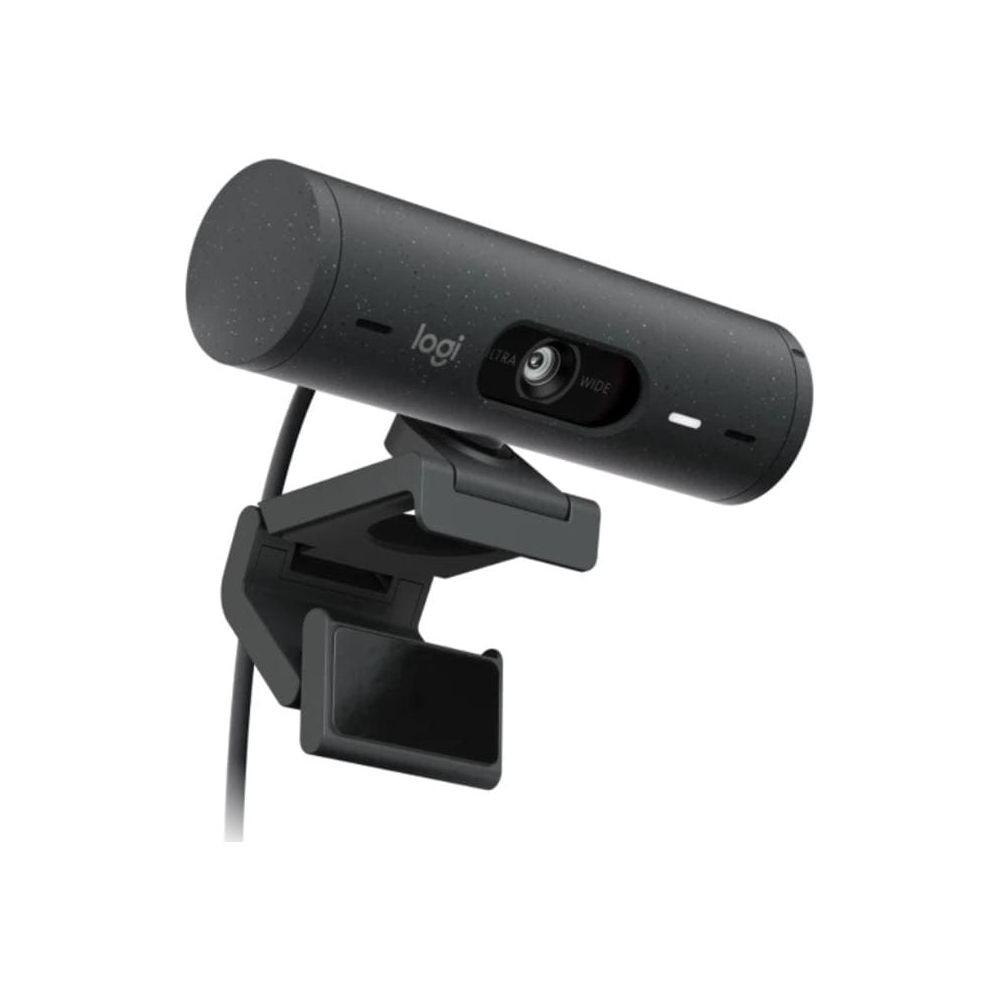 Logitech  Logitech Brio 505 - Webcam grafite 4K Ultra HD 