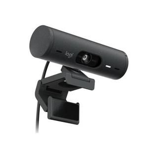 Logitech  Logitech Brio 505 - Webcam grafite 4K Ultra HD 