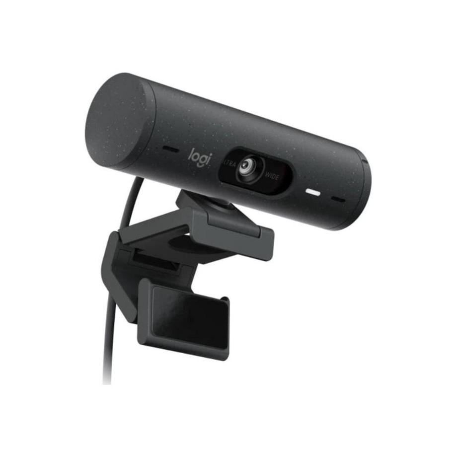 Logitech  Logitech Brio 505 - Webcam grafite 4K Ultra HD 