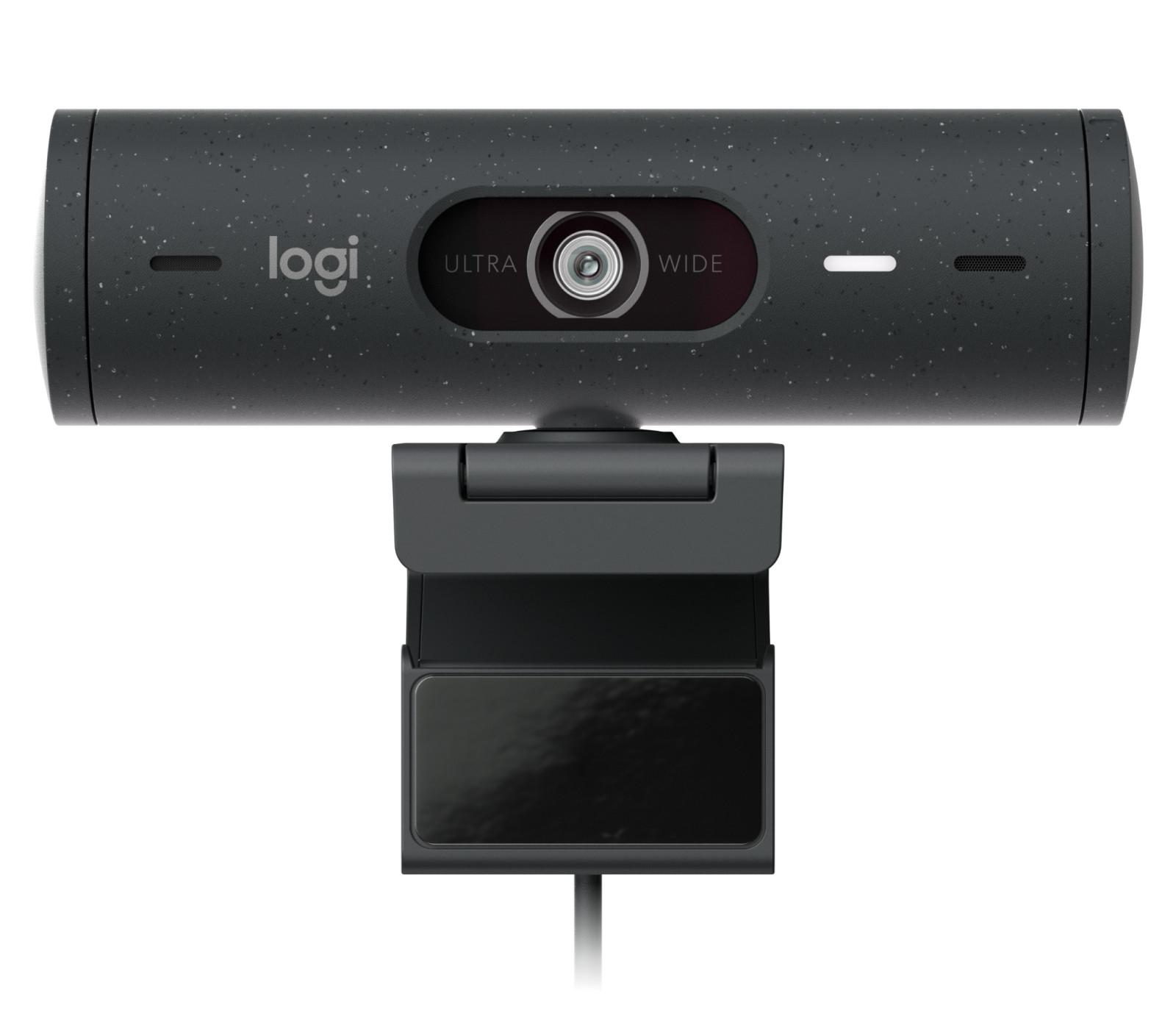 Logitech  Logitech Brio 505 - Webcam grafite 4K Ultra HD 