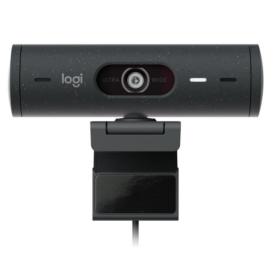 Logitech  Logitech Brio 505 - Webcam grafite 4K Ultra HD 