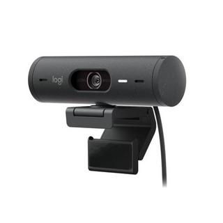 Logitech  Logitech Brio 505 - Webcam grafite 4K Ultra HD 