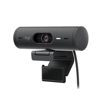 Logitech Brio 505 - Webcam grafite 4K Ultra HD