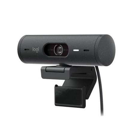 Logitech  Logitech Brio 505 - Webcam grafite 4K Ultra HD 