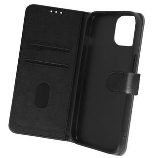 Avizar  Custodia folio per iPhone 15 Plus nera 