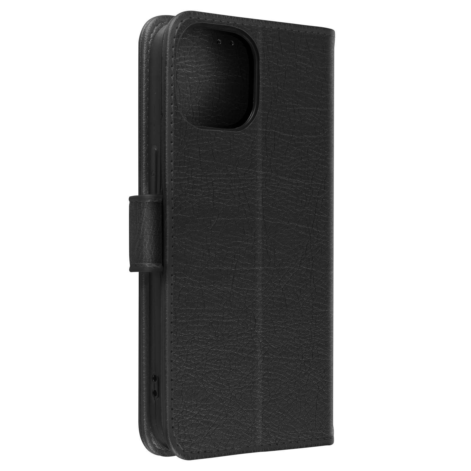 Avizar  Custodia folio per iPhone 15 Plus nera 