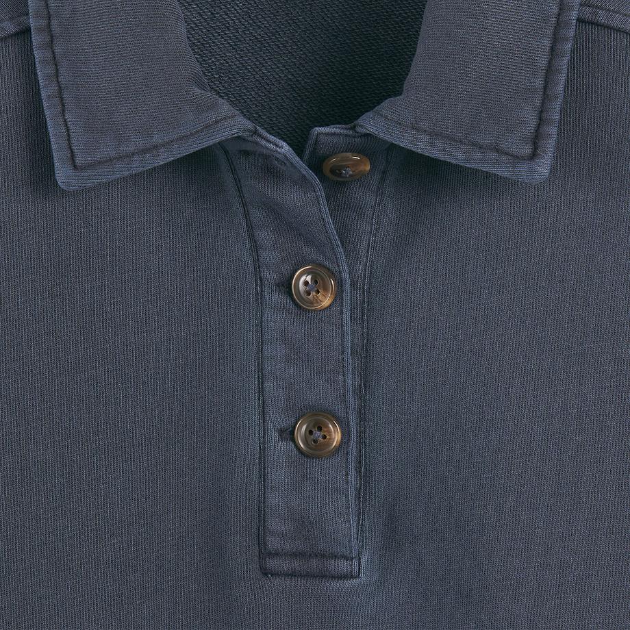 La Redoute Collections  Sweatshirt mit Polokragen 