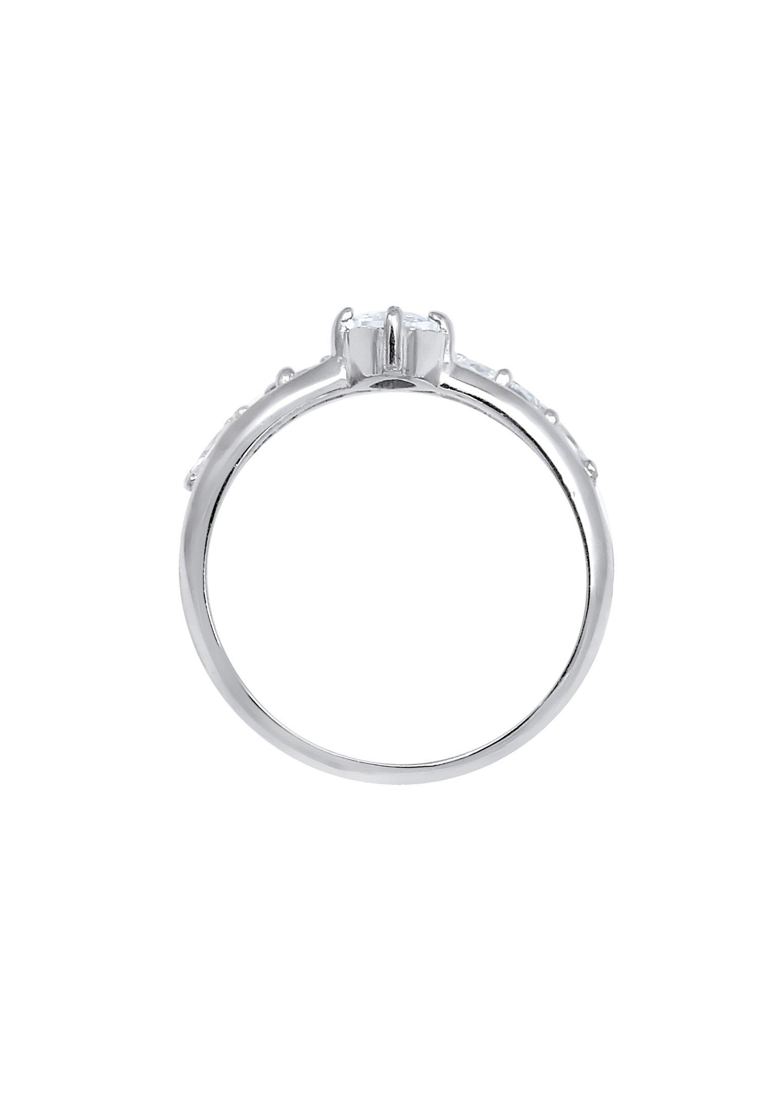 Elli  Ring Marquise Zirkonia 