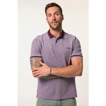 Polo à manches courtes, tissu piqué - jusqu'au 8 XL