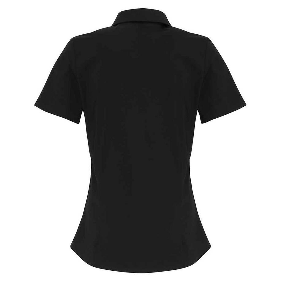PREMIER Camicia Maniche Corte Collo Button-Down  