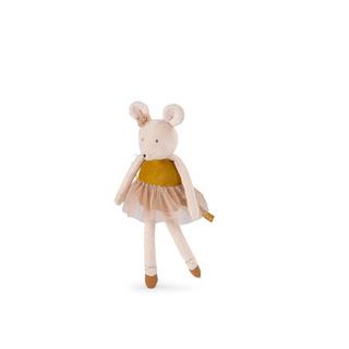 Moulin Roty  Stofftier kleine Maus Gold 