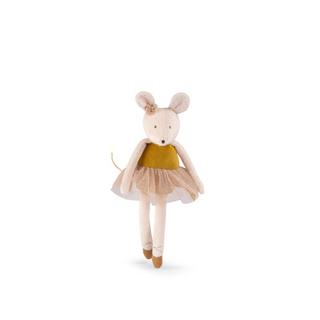 Moulin Roty  Stofftier kleine Maus Gold 