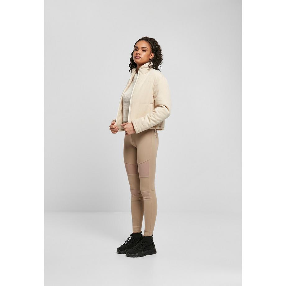 URBAN CLASSICS Corduroy Puffer Jacke  