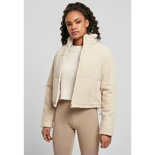 URBAN CLASSICS  damenjacke corduroy puffer 