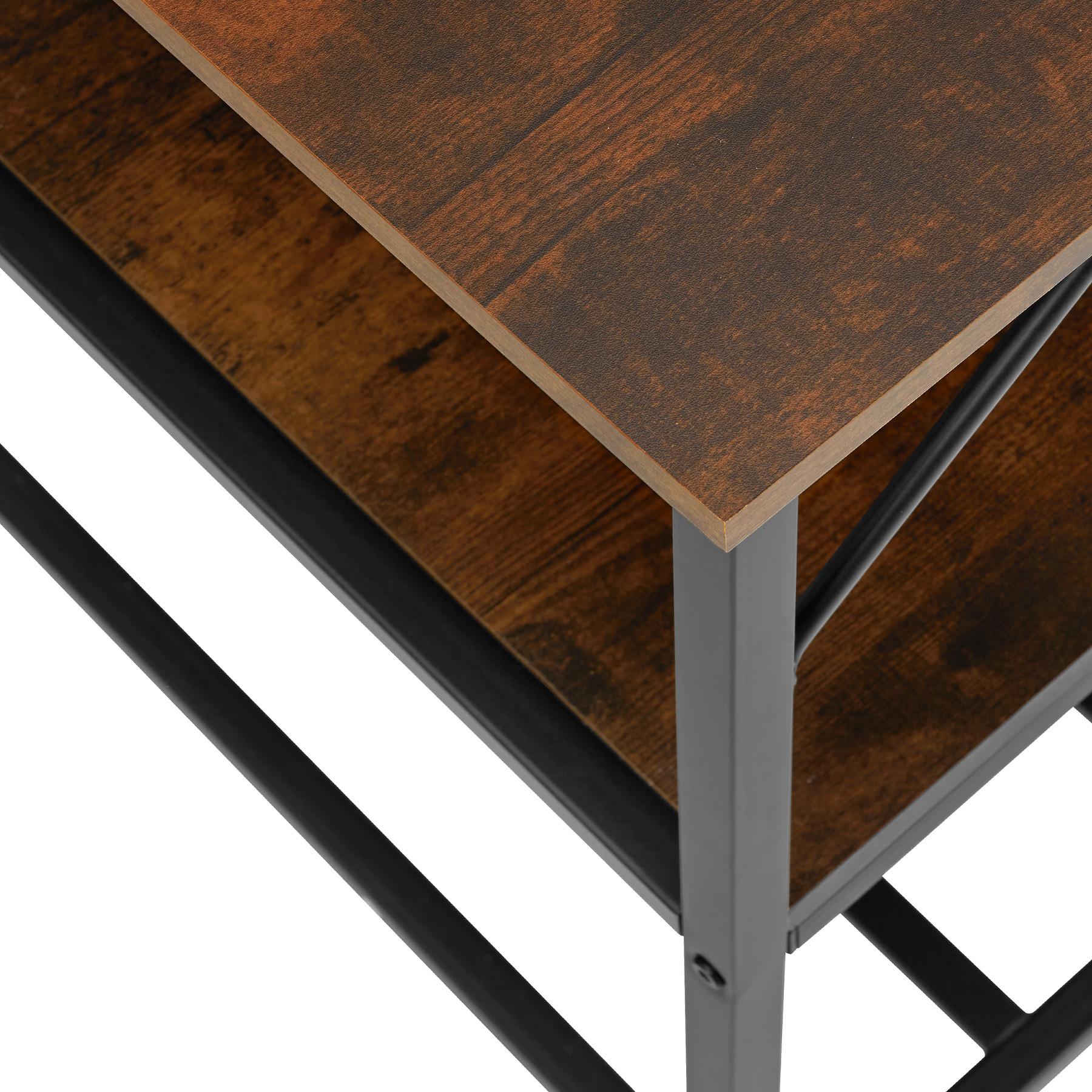 Tectake Scaffale da cucina Akeley  