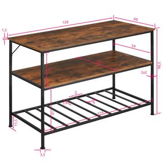 Tectake Scaffale da cucina Akeley  