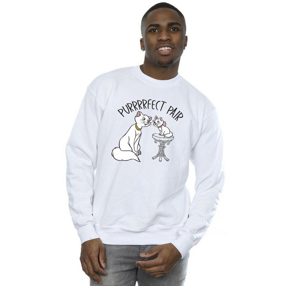 Disney The Aristocats Purrfect Pair Sweatshirt  