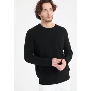 Studio Cashmere8  LUKE 14 Maglia a 4 strati con collo rotondo - 100% cachemire 