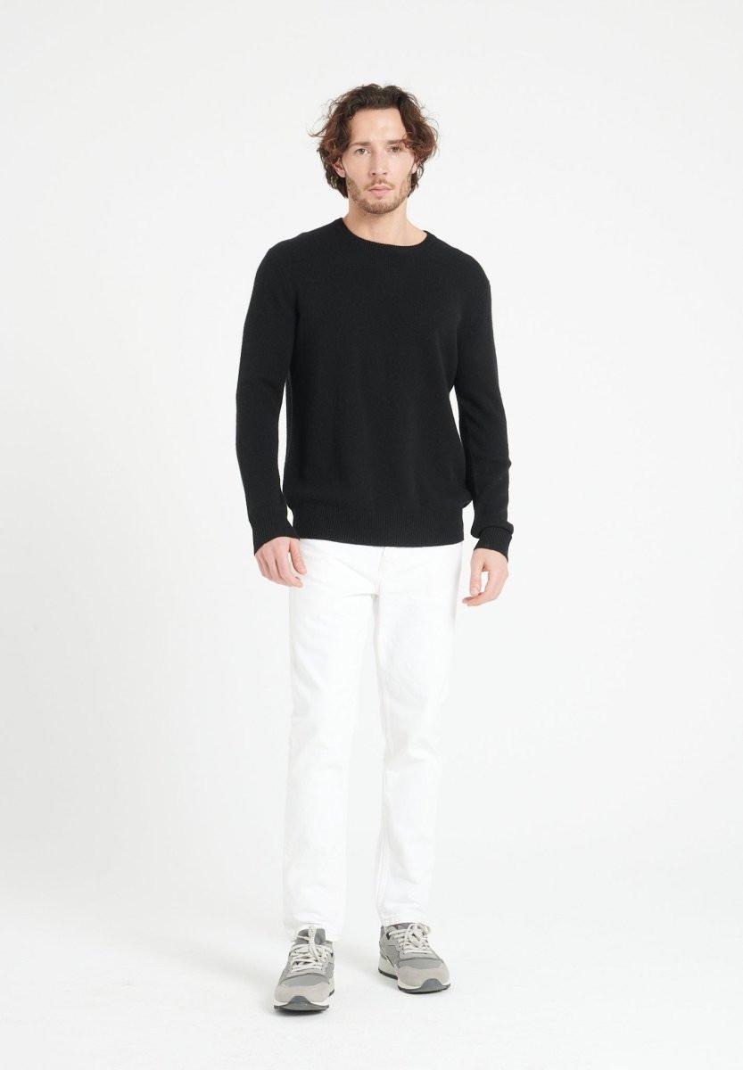 Studio Cashmere8  LUKE 14 Pull col rond 4 fils - 100% cachemire 