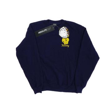 Tweety Pie Head Sweatshirt