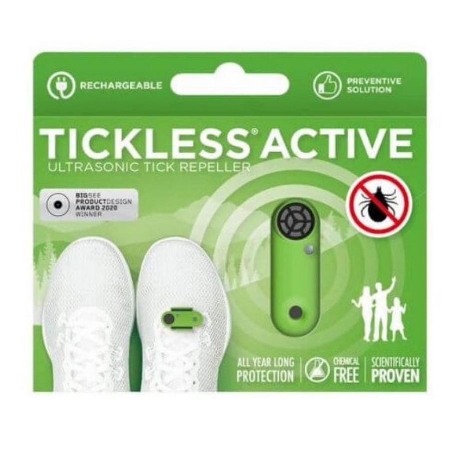 Tickless  Tickless Protection anti-tiques Active vert (1 pc) 