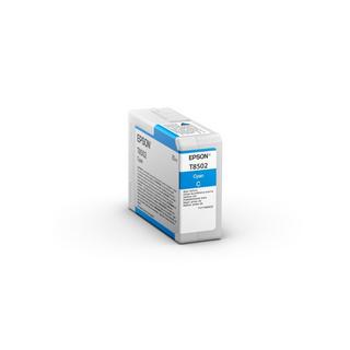 EPSON  EPSON Tintenpatrone cyan T850200 SureColor SC-P800 80ml 