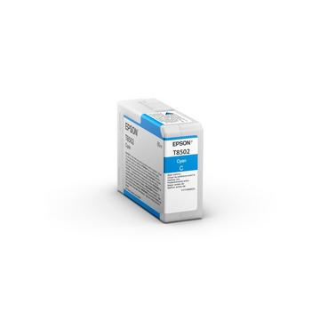 EPSON Tintenpatrone cyan T850200 SureColor SC-P800 80ml