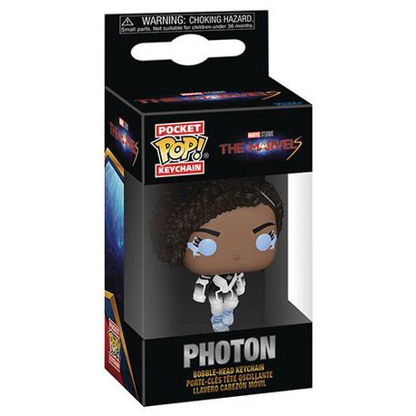 Funko  Key Funko POP! Maverl The Marvels: Photon 