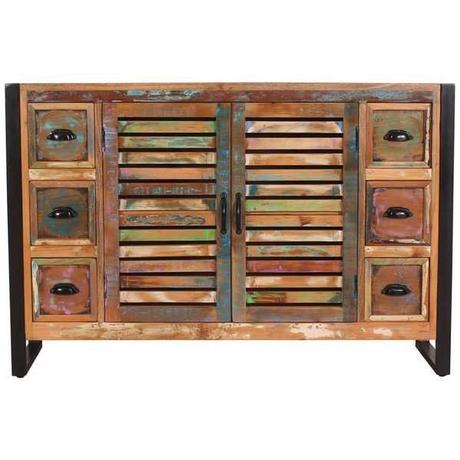 mutoni Buffet Fumée 120x35x80  