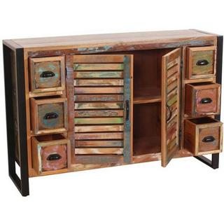 mutoni Sideboard Fume 120x35x80  