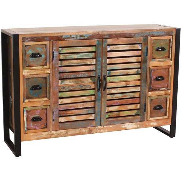 mutoni Buffet Fumée 120x35x80  