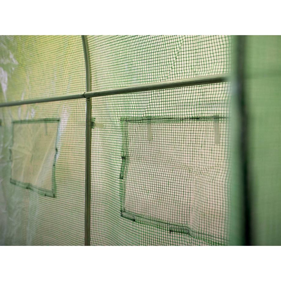 B2X Gewächshaus-Tunneltuch 2x3m 6m² Plonos  