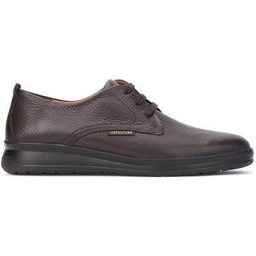 Lester - Scarpe stringate basse pelle