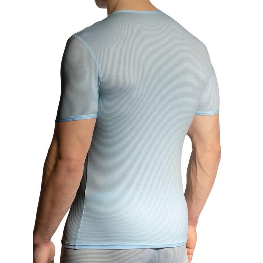 Olaf benz Microfaser Rundhals T-Shirt  