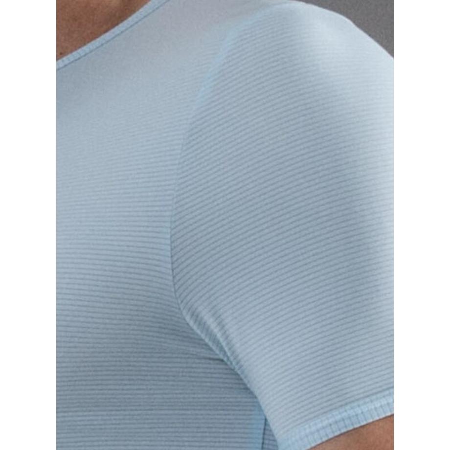 Olaf benz Microfaser Rundhals T-Shirt  