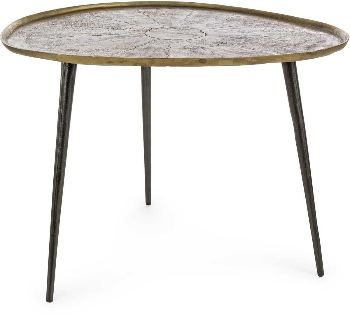 mutoni Table d&#039;appoint Karima 64x72  