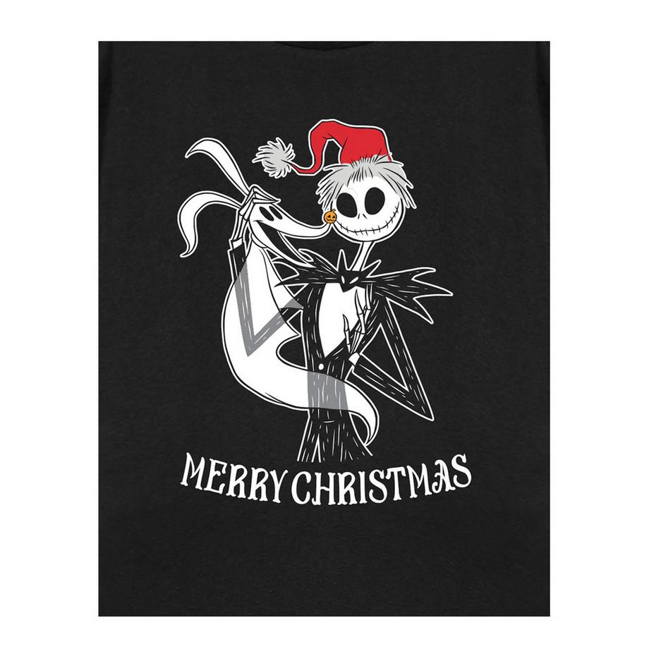Nightmare Before Christmas  Merry Christmas T-Shirt 