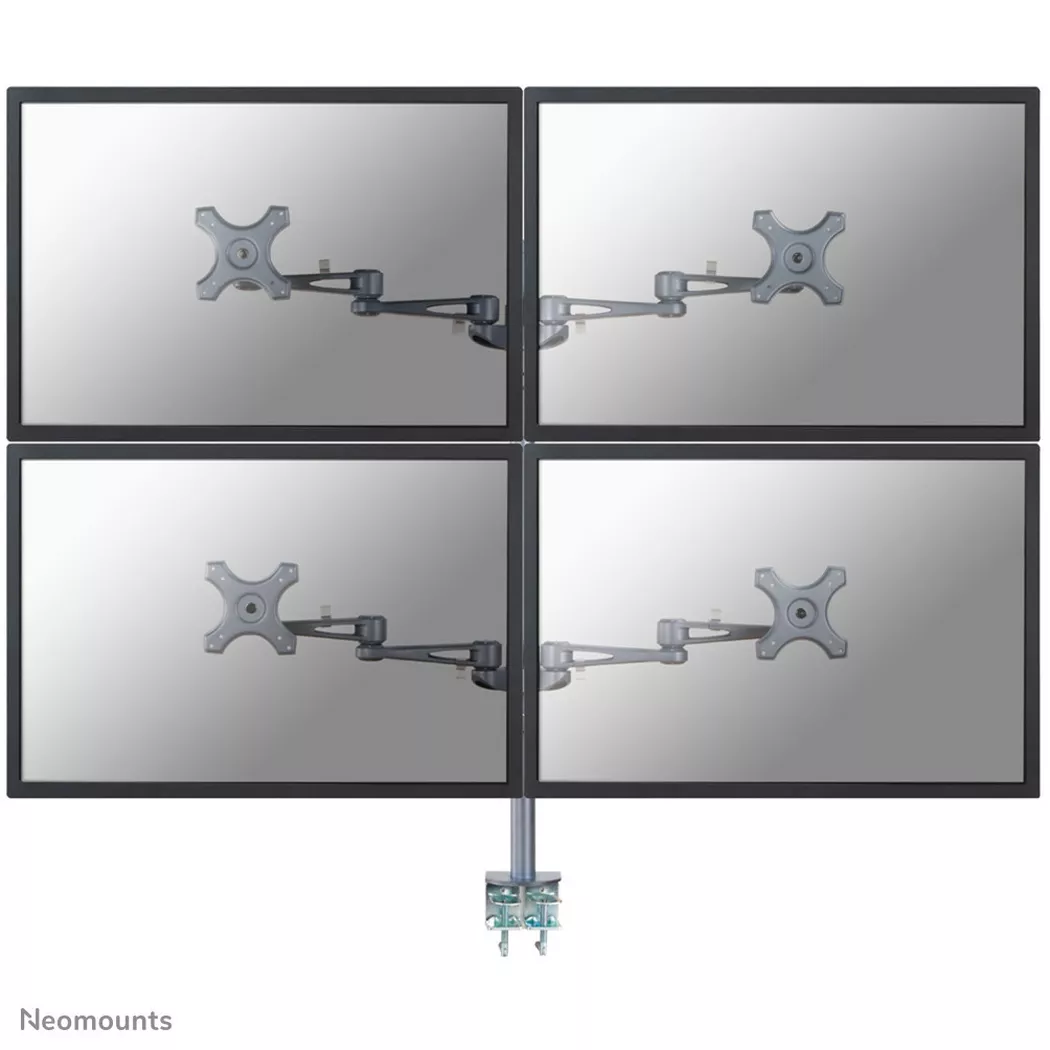 NEOMOUNTS Supports de table FPMA-D935D4 jusqu'à 10 kg - Noir