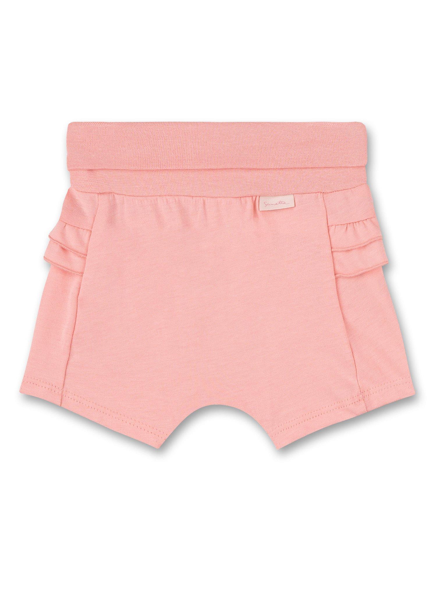 Sanetta Fiftyseven  Baby Mädchen Shorts rosa 
