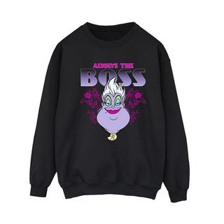 Disney  The Little Mermaid Mum Is The Boss Sweatshirt 